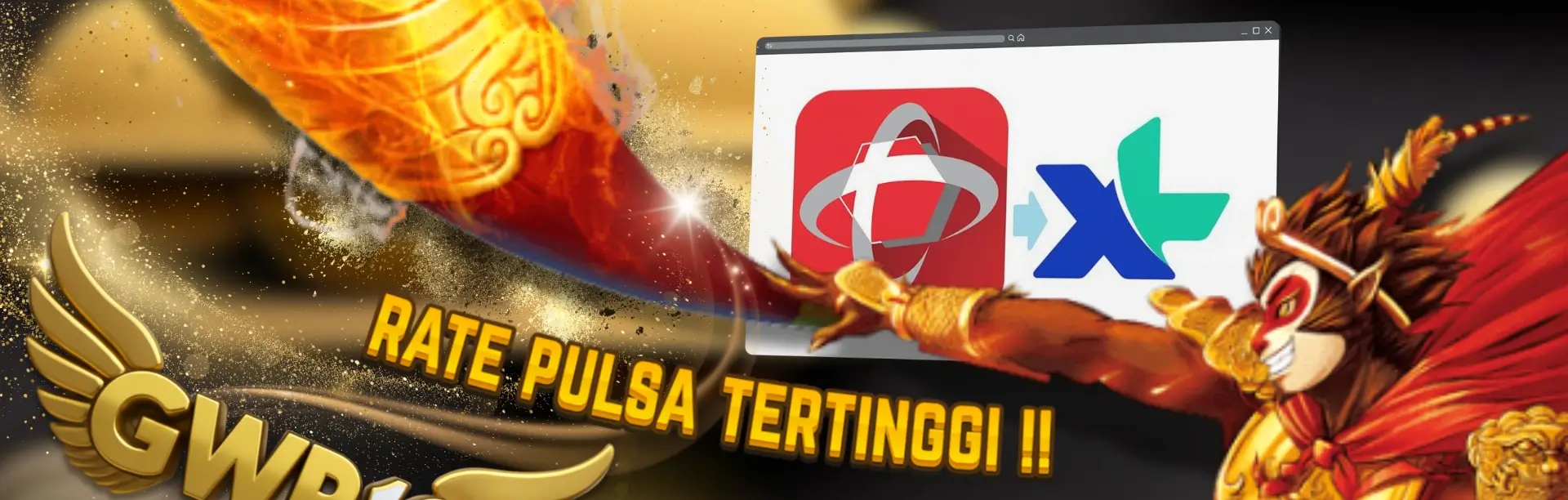 RATE PULSA